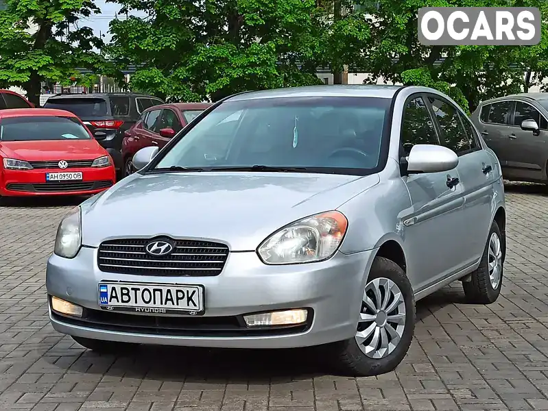 Седан Hyundai Accent 2007 1.4 л. Автомат обл. Дніпропетровська, Дніпро (Дніпропетровськ) - Фото 1/21