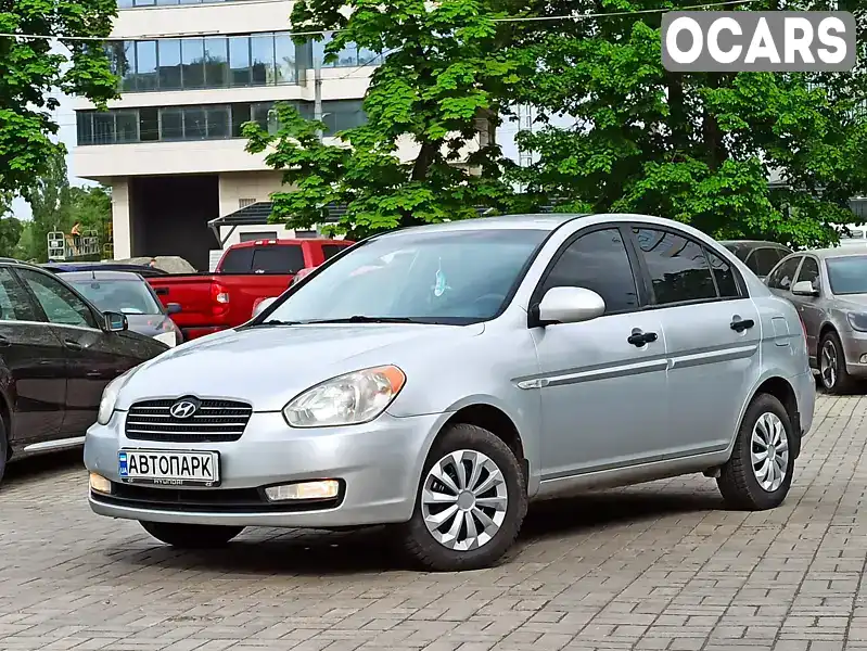 Y6LCM41AP7L000979 Hyundai Accent 2007 Седан 1.4 л. Фото 2