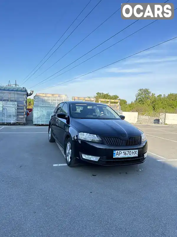 Хетчбек Skoda Spaceback 2014 1.6 л. Ручна / Механіка обл. Київська, Ірпінь - Фото 1/19