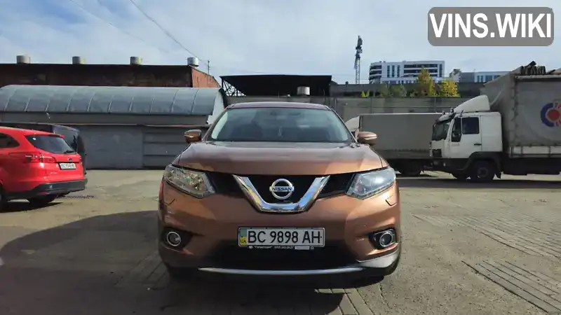 Позашляховик / Кросовер Nissan X-Trail 2017 1.6 л. обл. Львівська, Львів - Фото 1/21