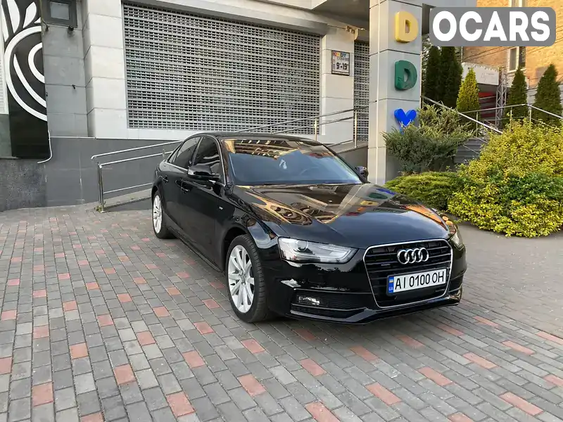 Седан Audi A4 2013 1.98 л. Автомат обл. Киевская, Белая Церковь - Фото 1/21