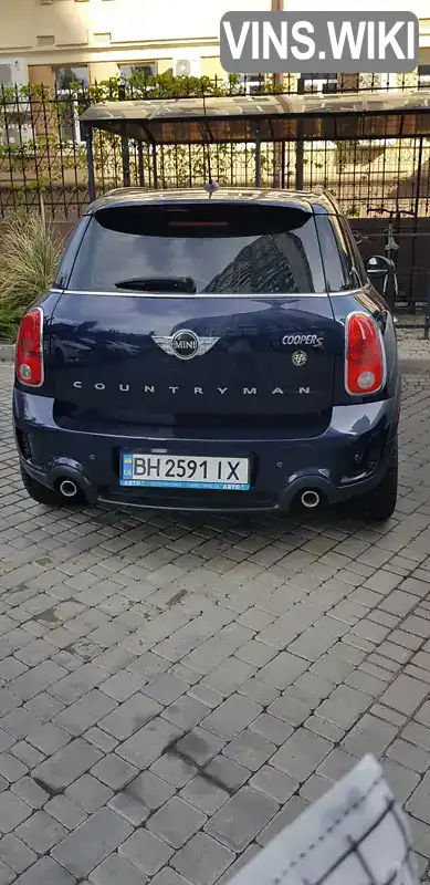 Позашляховик / Кросовер MINI Countryman 2014 1.6 л. Типтронік обл. Одеська, Одеса - Фото 1/6