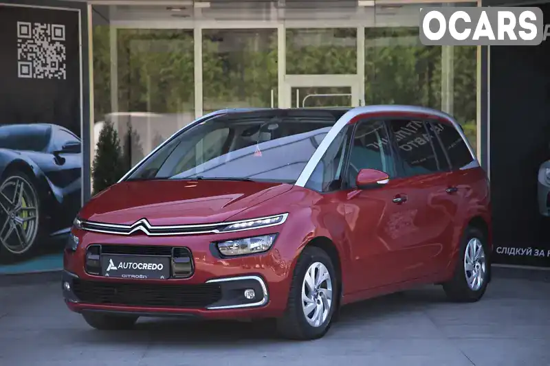 Мікровен Citroen C4 Picasso 2016 1.6 л. Автомат обл. Харківська, Харків - Фото 1/21