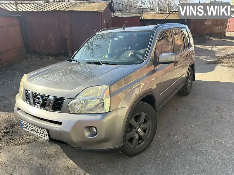 Позашляховик / Кросовер Nissan X-Trail 2007 2 л. Ручна / Механіка обл. Чернігівська, Чернігів - Фото 1/19