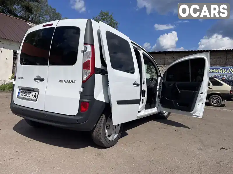 Мінівен Renault Kangoo 2019 1.46 л. Ручна / Механіка обл. Житомирська, Олевськ - Фото 1/21