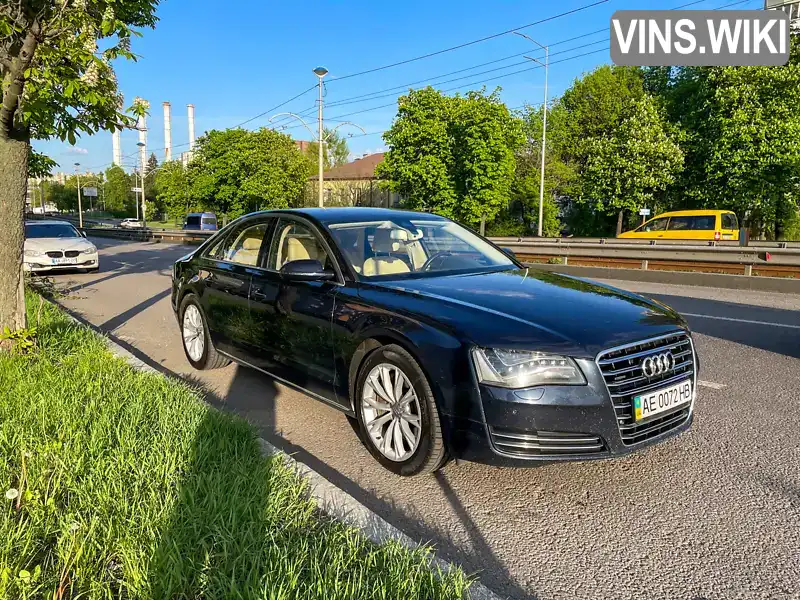 Седан Audi A8 2010 4.16 л. Автомат обл. Киевская, Киев - Фото 1/18