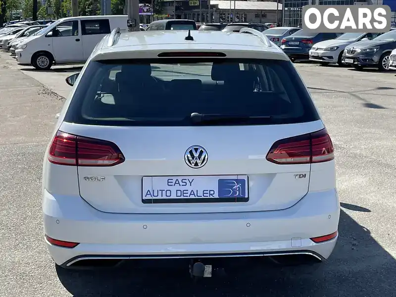 WVWZZZAUZJP531071 Volkswagen Golf 2017 Універсал 1.6 л. Фото 7