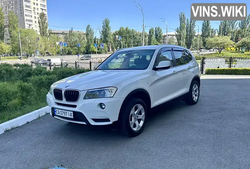 Позашляховик / Кросовер BMW X3 2014 2 л. Автомат обл. Київська, Київ - Фото 1/21