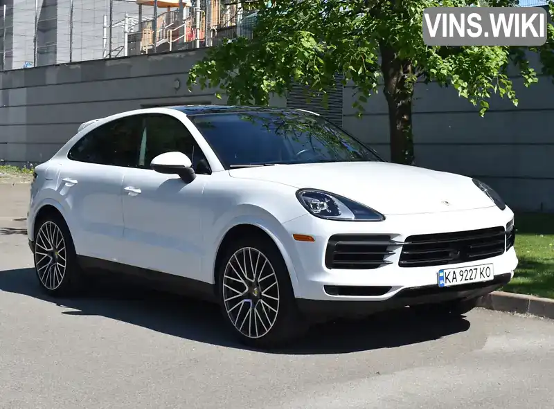 Позашляховик / Кросовер Porsche Cayenne Coupe 2019 3 л. Автомат обл. Київська, Київ - Фото 1/21