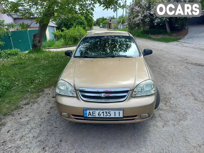 Седан Chevrolet Lacetti 2005 1.6 л. Ручна / Механіка обл. Дніпропетровська, Дніпро (Дніпропетровськ) - Фото 1/11