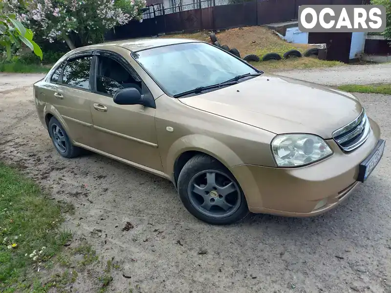 Y6DNF196E5K126468 Chevrolet Lacetti 2005 Седан 1.6 л. Фото 2