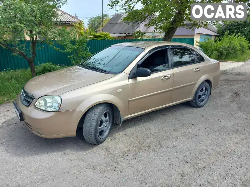 Y6DNF196E5K126468 Chevrolet Lacetti 2005 Седан 1.6 л. Фото 4