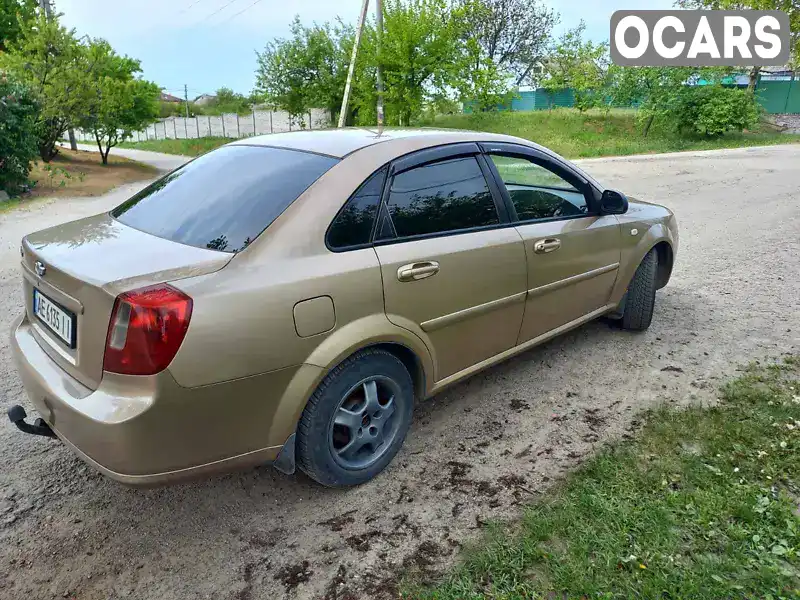 Y6DNF196E5K126468 Chevrolet Lacetti 2005 Седан 1.6 л. Фото 5