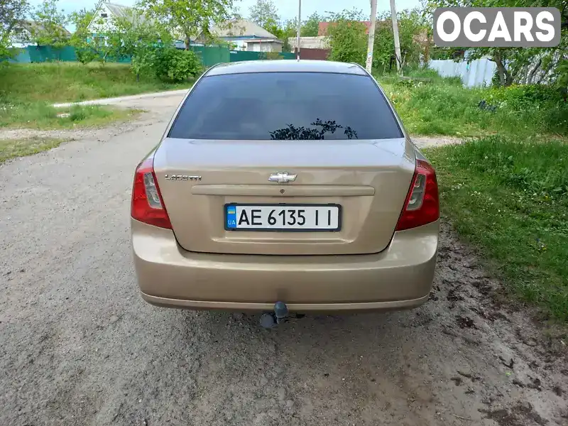 Y6DNF196E5K126468 Chevrolet Lacetti 2005 Седан 1.6 л. Фото 6