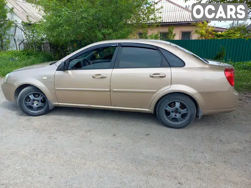 Y6DNF196E5K126468 Chevrolet Lacetti 2005 Седан 1.6 л. Фото 7