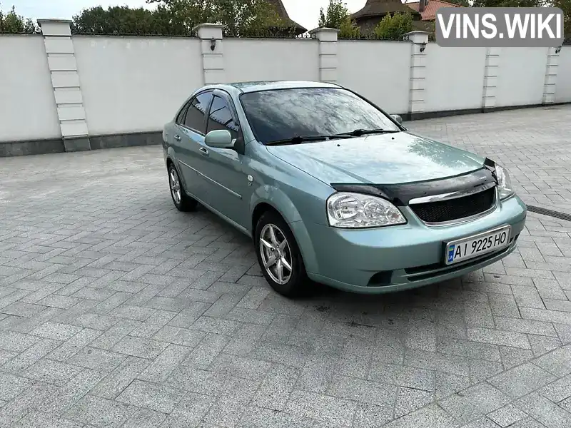 Седан Chevrolet Lacetti 2007 1.8 л. Ручна / Механіка обл. Київська, Бориспіль - Фото 1/21