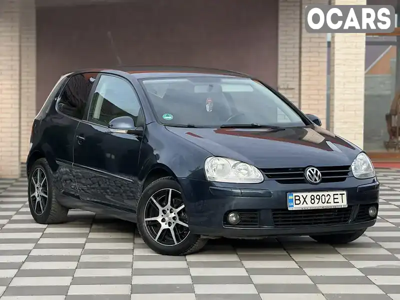 Хетчбек Volkswagen Golf 2007 1.4 л. Ручна / Механіка обл. Хмельницька, Летичів - Фото 1/21