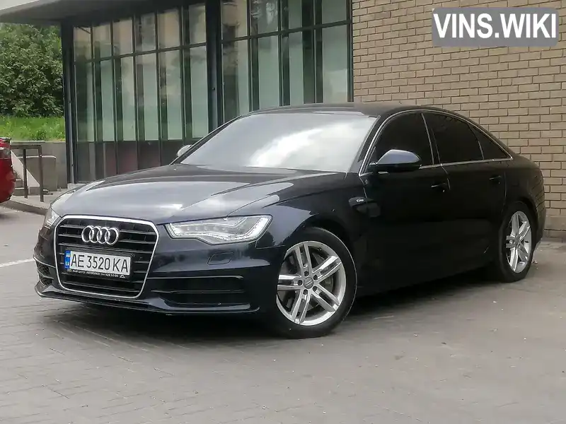 Седан Audi A6 2011 3 л. обл. Дніпропетровська, Кам'янське (Дніпродзержинськ) - Фото 1/21