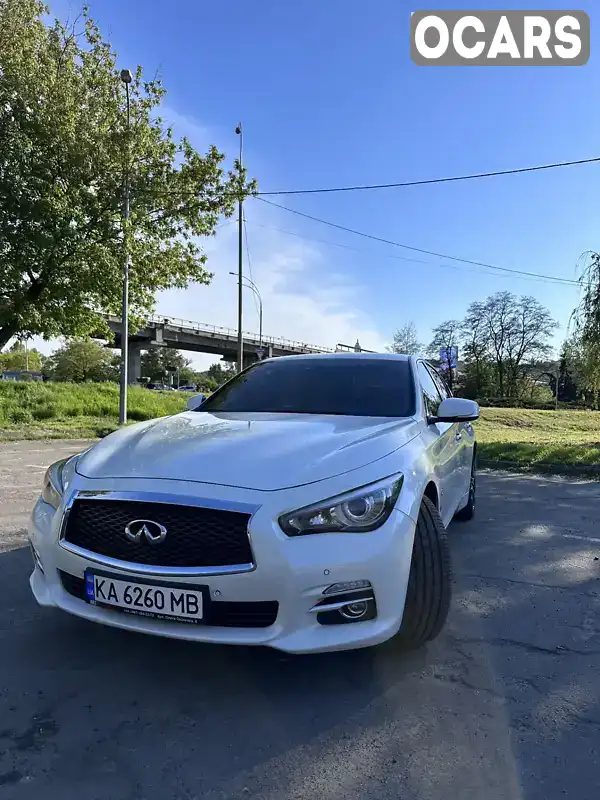 Седан Infiniti Q50 2015 2.14 л. Автомат обл. Киевская, Киев - Фото 1/13