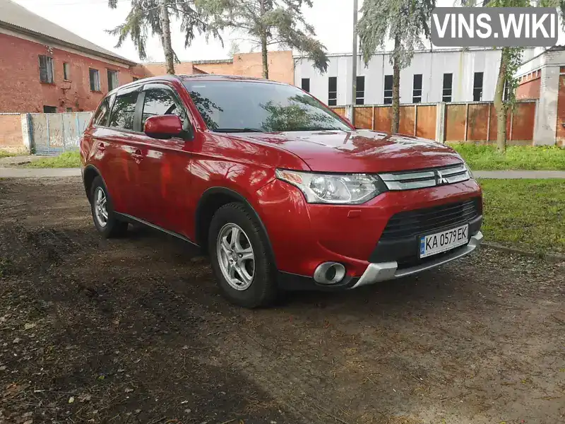 Позашляховик / Кросовер Mitsubishi Outlander 2014 2.36 л. Варіатор обл. Полтавська, Лубни - Фото 1/21