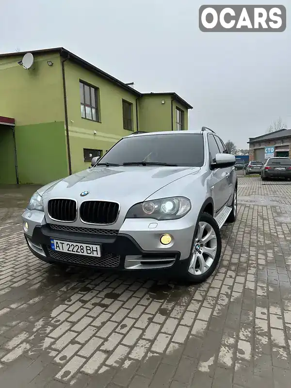 Внедорожник / Кроссовер BMW X5 2007 3 л. Автомат обл. Ивано-Франковская, Богородчаны - Фото 1/21