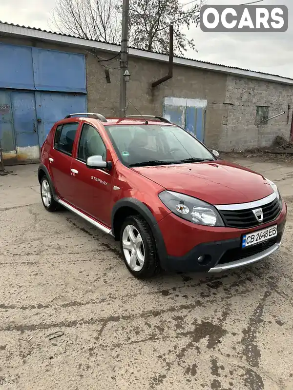 Хетчбек Dacia Sandero 2010 1.6 л. Ручна / Механіка обл. Чернігівська, Городня - Фото 1/9