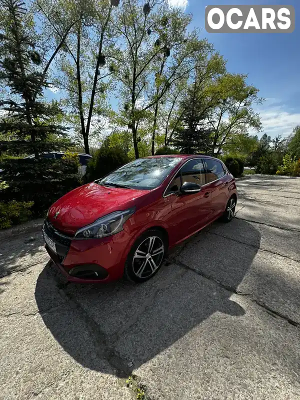 Хэтчбек Peugeot 208 2015 1.2 л. Автомат обл. Львовская, Новый Роздол - Фото 1/14