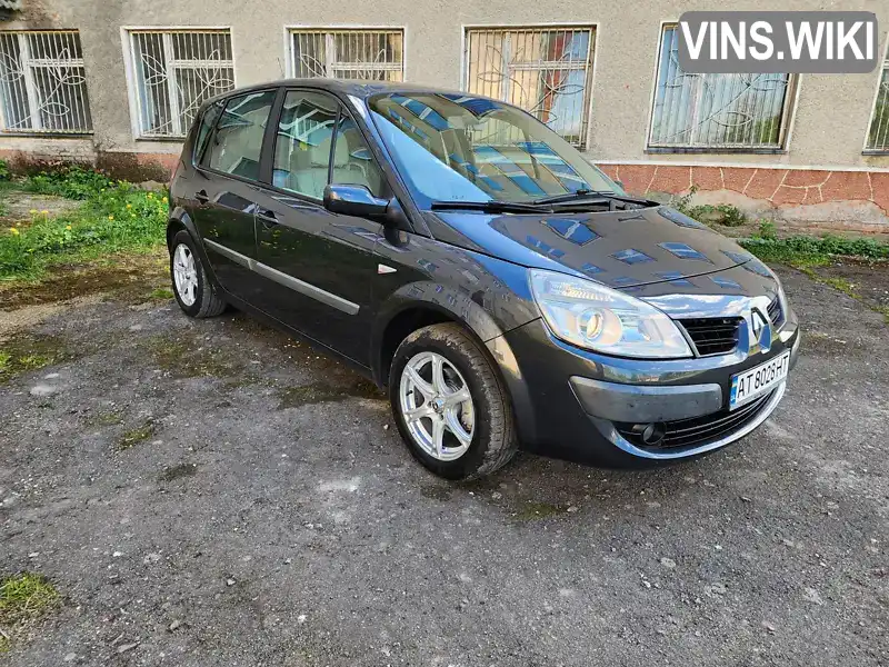 Мінівен Renault Scenic 2007 1.5 л. Ручна / Механіка обл. Івано-Франківська, Івано-Франківськ - Фото 1/21