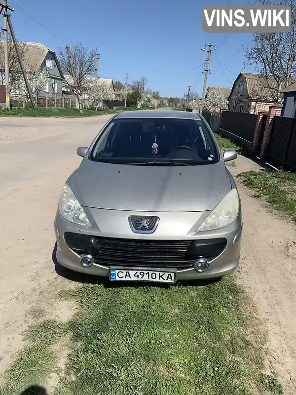 Хетчбек Peugeot 307 2005 1.56 л. Ручна / Механіка обл. Черкаська, Умань - Фото 1/6