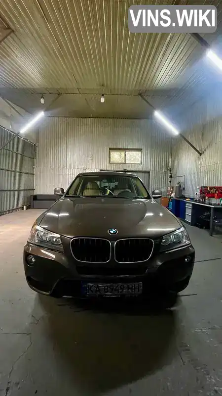 Позашляховик / Кросовер BMW X3 2012 2 л. Автомат обл. Київська, Київ - Фото 1/9