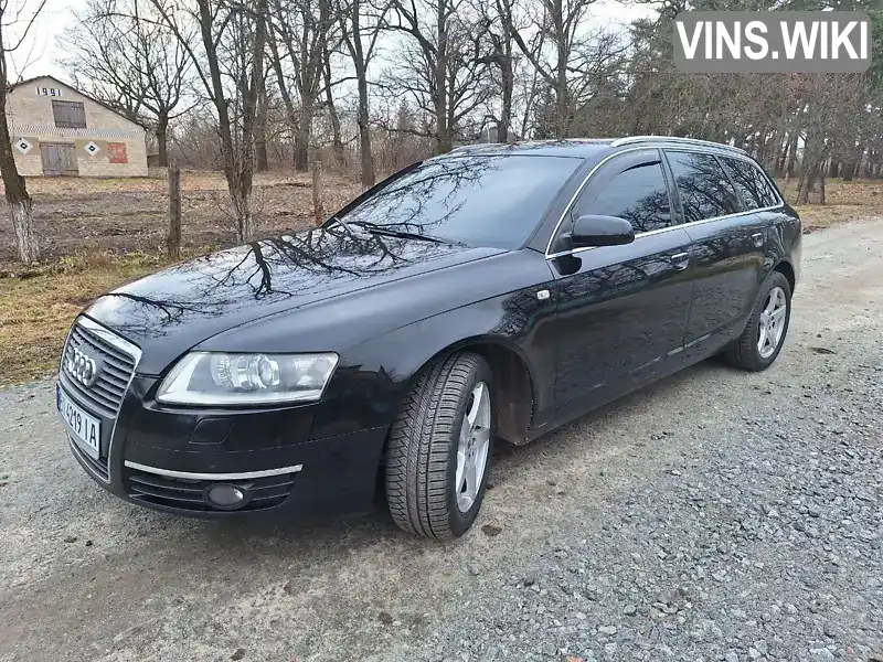 Універсал Audi A6 2006 2 л. Автомат обл. Полтавська, Гадяч - Фото 1/9