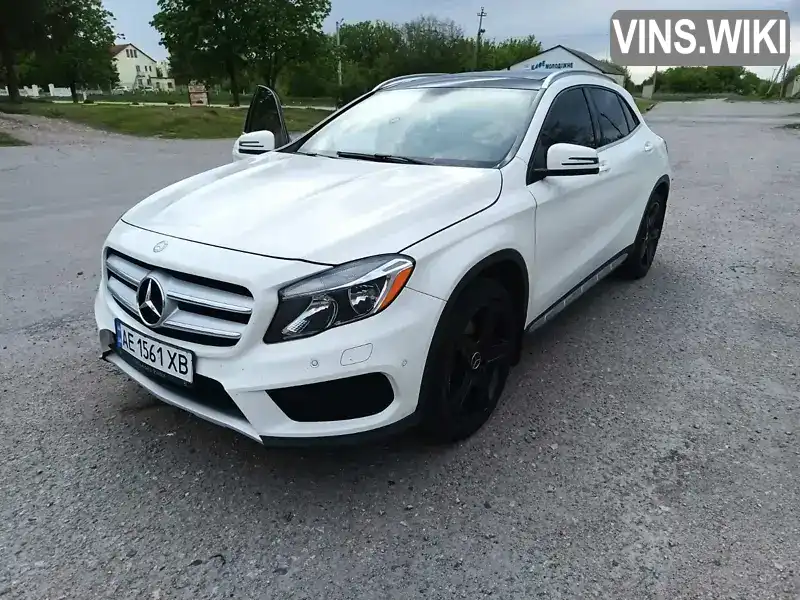 Позашляховик / Кросовер Mercedes-Benz GLA-Class 2015 1.99 л. Автомат обл. Дніпропетровська, Новомосковськ - Фото 1/14