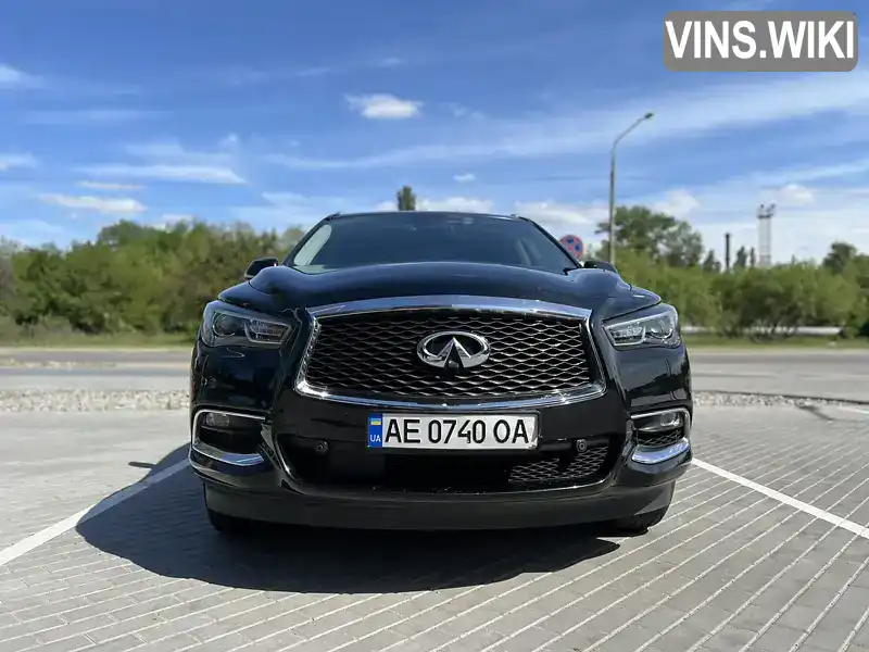 Внедорожник / Кроссовер Infiniti QX60 2018 3.5 л. Вариатор обл. Днепропетровская, Днепр (Днепропетровск) - Фото 1/13