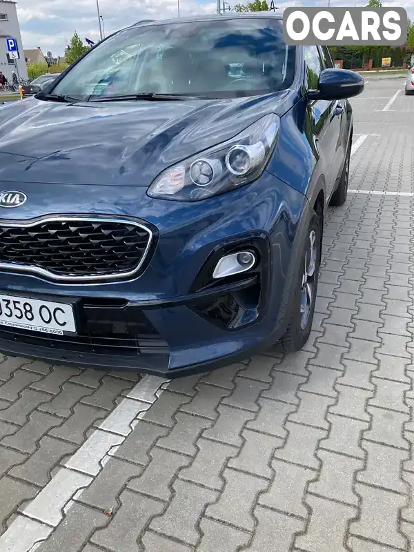 Позашляховик / Кросовер Kia Sportage 2019 1.6 л. Автомат обл. Чернігівська, Чернігів - Фото 1/21