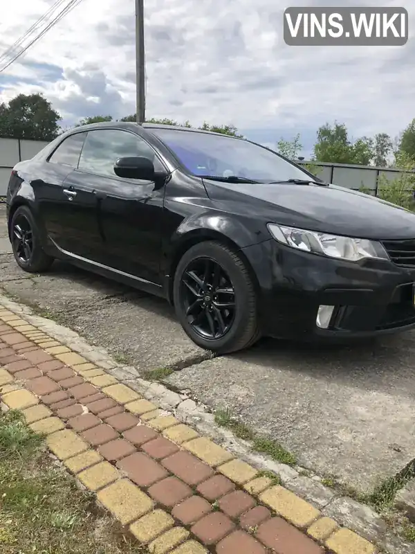 Купе Kia Cerato Koup 2012 2 л. Автомат обл. Волынская, Ратно - Фото 1/20