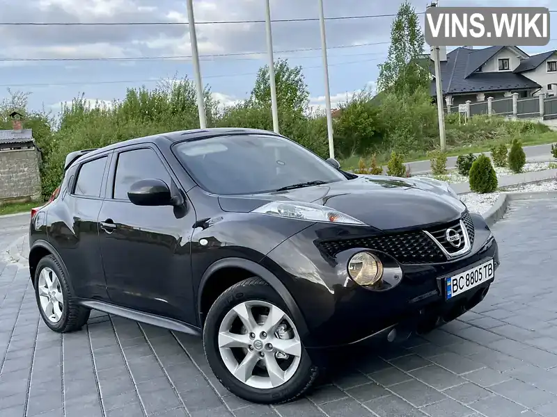 Позашляховик / Кросовер Nissan Juke 2010 1.6 л. Варіатор обл. Дніпропетровська, Дніпро (Дніпропетровськ) - Фото 1/21