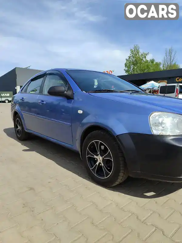 Седан Chevrolet Lacetti 2005 1.6 л. Ручна / Механіка обл. Харківська, Первомайський - Фото 1/6