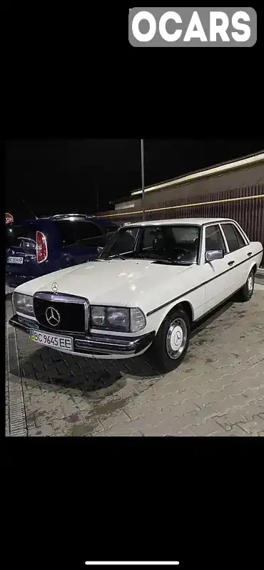 Седан Mercedes-Benz E-Class 1982 2.4 л. Автомат обл. Львівська, Львів - Фото 1/21