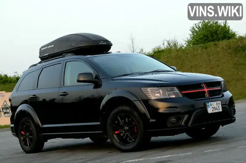 Внедорожник / Кроссовер Dodge Journey 2015 3.61 л. Автомат обл. Полтавская, Полтава - Фото 1/21