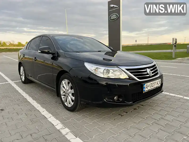 Седан Renault Latitude 2010 2.5 л. Автомат обл. Львівська, Львів - Фото 1/21