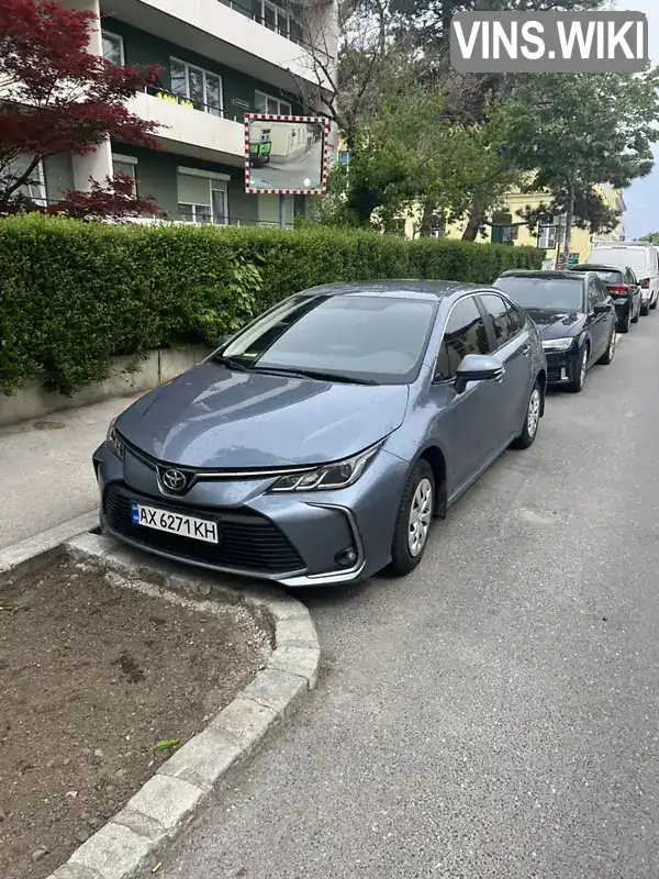 Седан Toyota Corolla 2021 1.6 л. Ручна / Механіка обл. Івано-Франківська, Івано-Франківськ - Фото 1/3