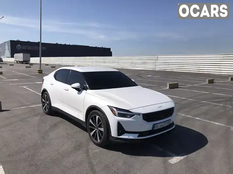 Ліфтбек Polestar 2 2022 null_content л. обл. Львівська, Львів - Фото 1/16