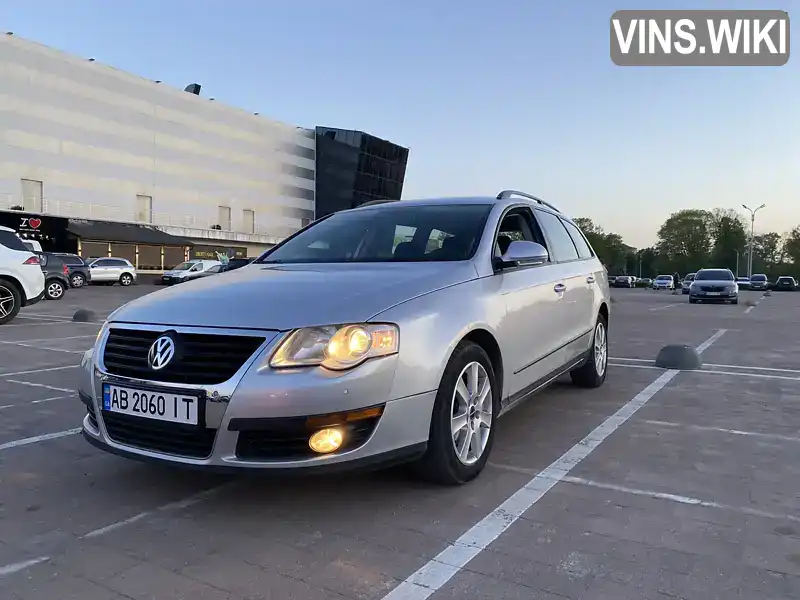 Універсал Volkswagen Passat 2008 1.97 л. Автомат обл. Житомирська, Житомир - Фото 1/21