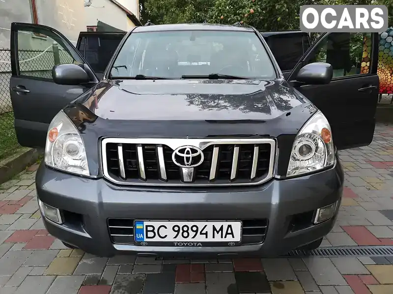 Позашляховик / Кросовер Toyota Land Cruiser Prado 2005 4 л. Автомат обл. Львівська, Дрогобич - Фото 1/10