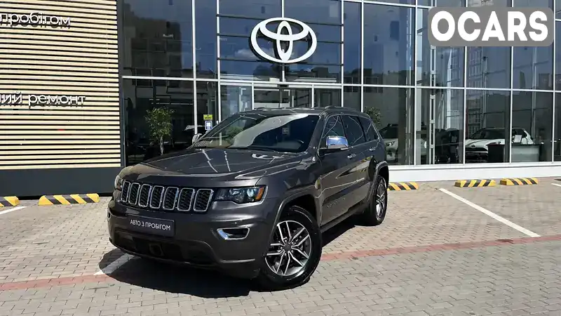 Внедорожник / Кроссовер Jeep Grand Cherokee 2021 3.6 л. Автомат обл. Черниговская, Чернигов - Фото 1/21