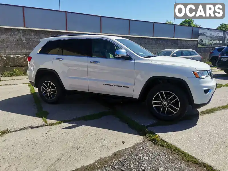 Позашляховик / Кросовер Jeep Grand Cherokee 2017 3.6 л. Автомат обл. Вінницька, Вінниця - Фото 1/21