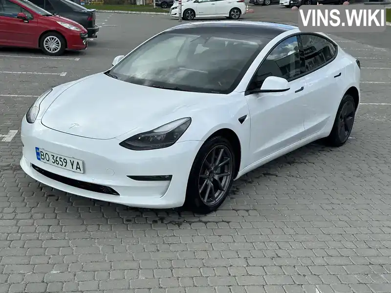 Седан Tesla Model 3 2022 null_content л. обл. Тернопільська, Тернопіль - Фото 1/10