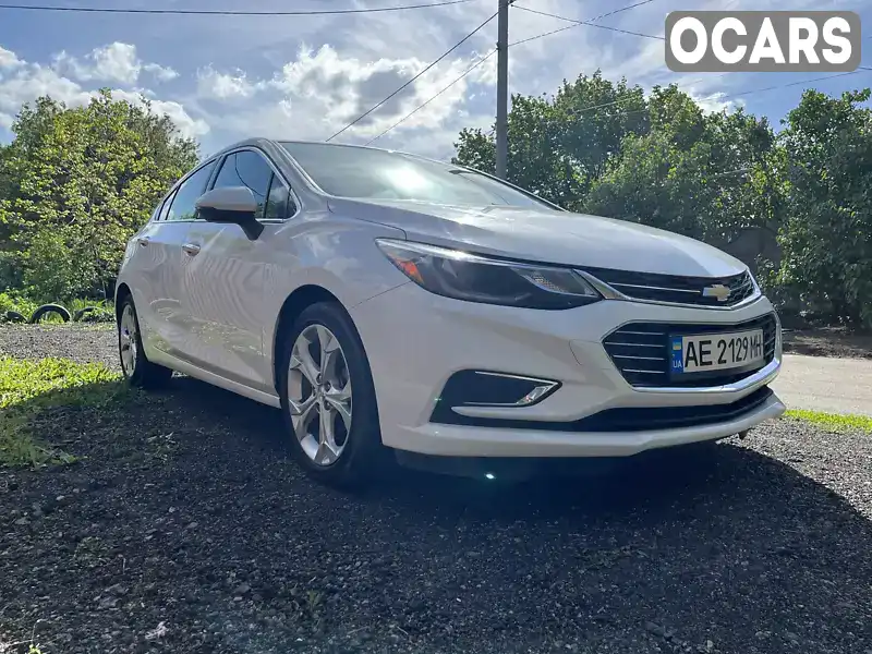 Хетчбек Chevrolet Cruze 2018 1.4 л. обл. Дніпропетровська, Тернівка - Фото 1/19