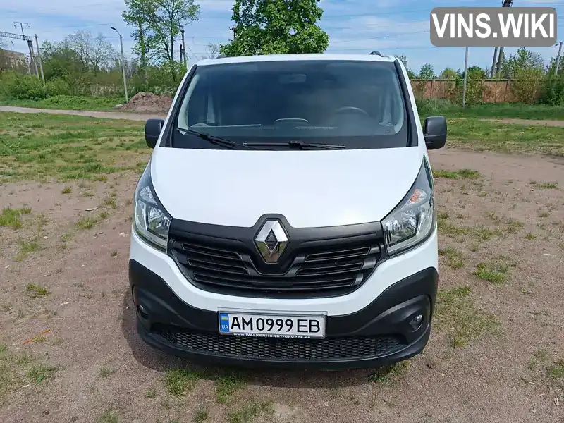 Мінівен Renault Trafic 2015 1.6 л. Ручна / Механіка обл. Житомирська, Коростень - Фото 1/21