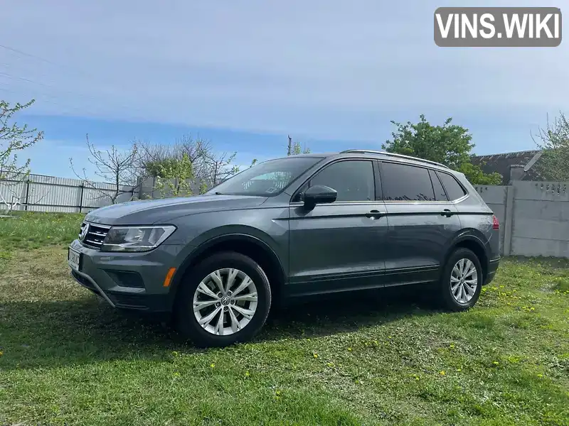 Позашляховик / Кросовер Volkswagen Tiguan 2017 1.98 л. Автомат обл. Черкаська, Черкаси - Фото 1/21